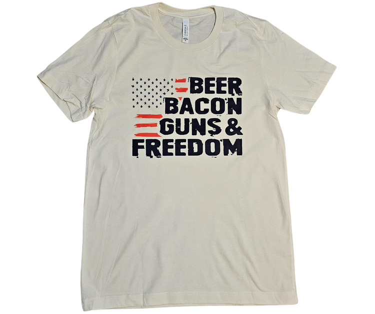 Beer, Bacon, Guns, Freedom