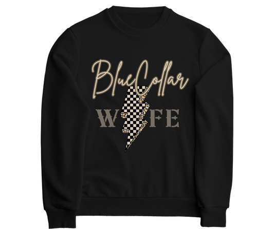 Blue Collar WIFE Crewneck