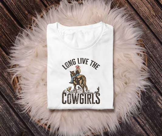 Long Live the Cowgirls
